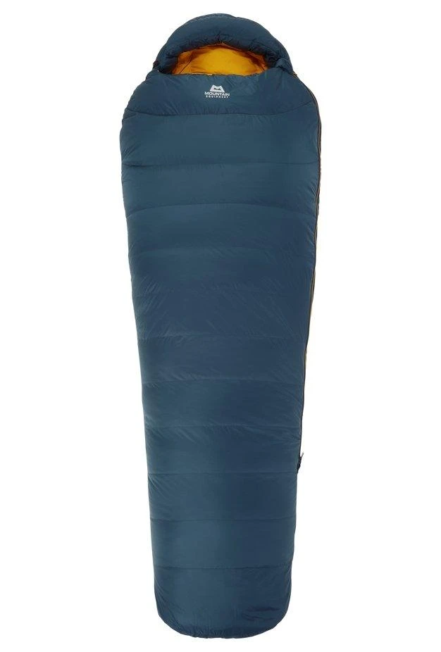 Mountain Equipment Helium 400 Sleeping Bag - Navy/Gold