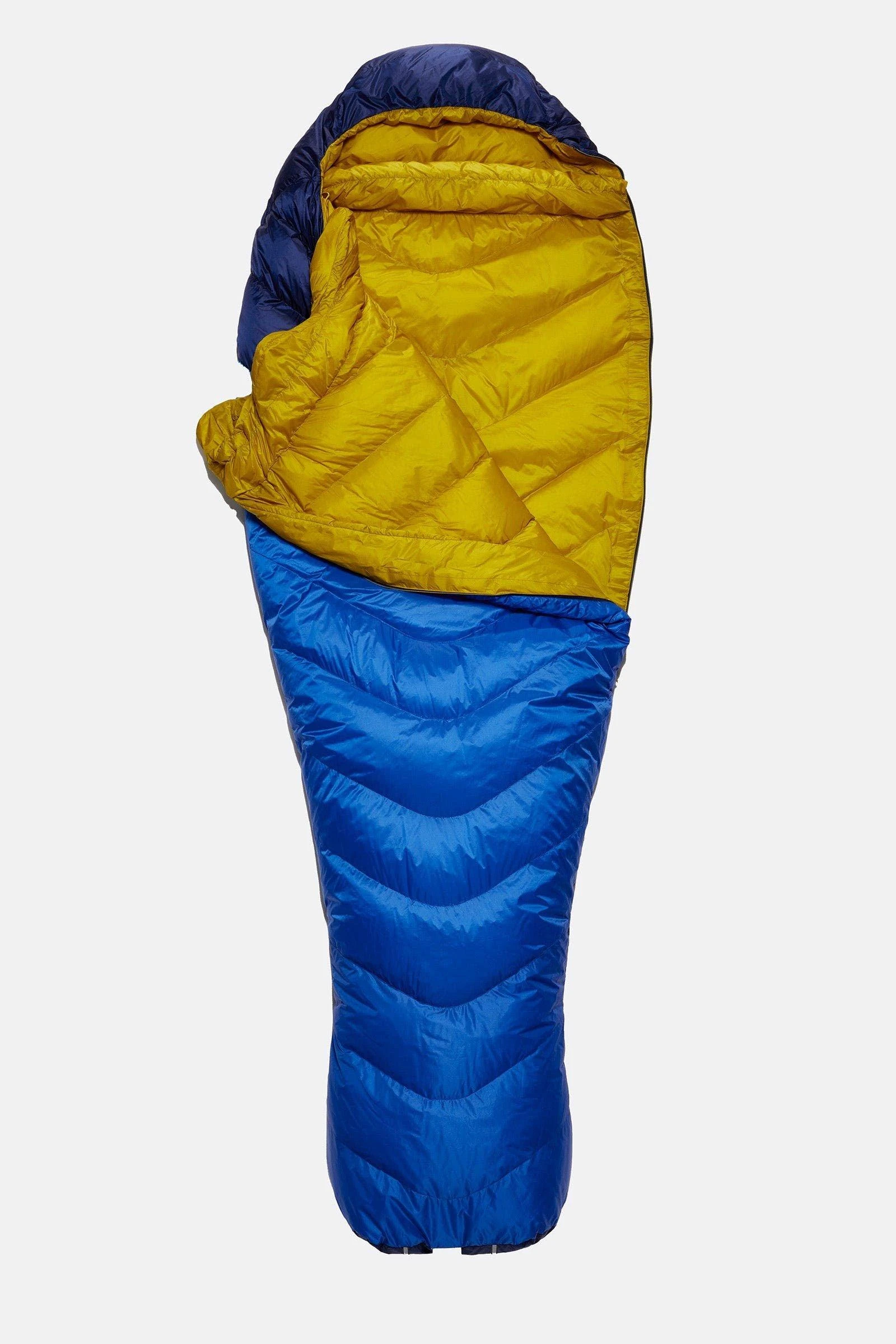 Rab Neutrino 200 Sleeping Bag - Nightfall Blue - Image 2