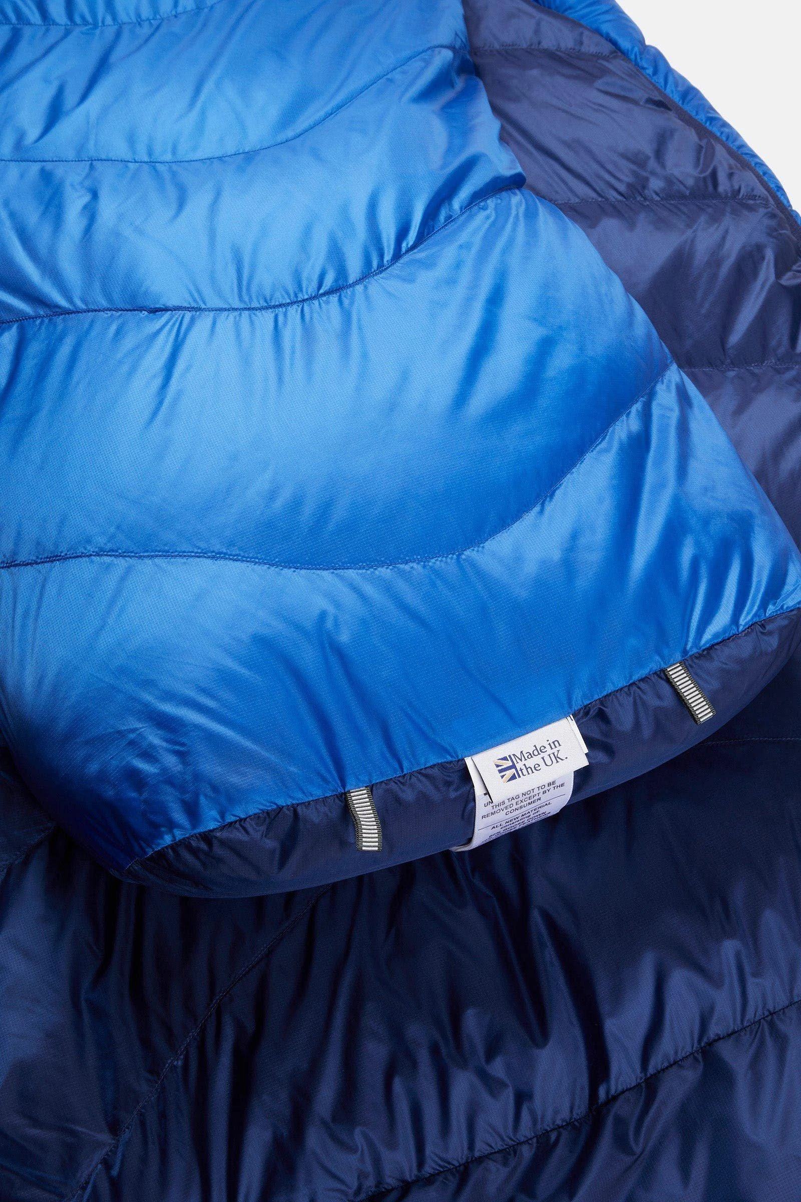Rab Neutrino 200 Sleeping Bag - Nightfall Blue - Image 3