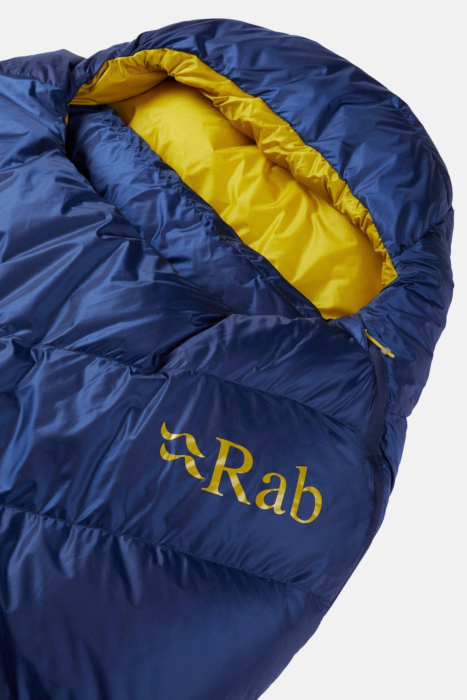 Rab Neutrino 200 Sleeping Bag - Nightfall Blue - Image 4