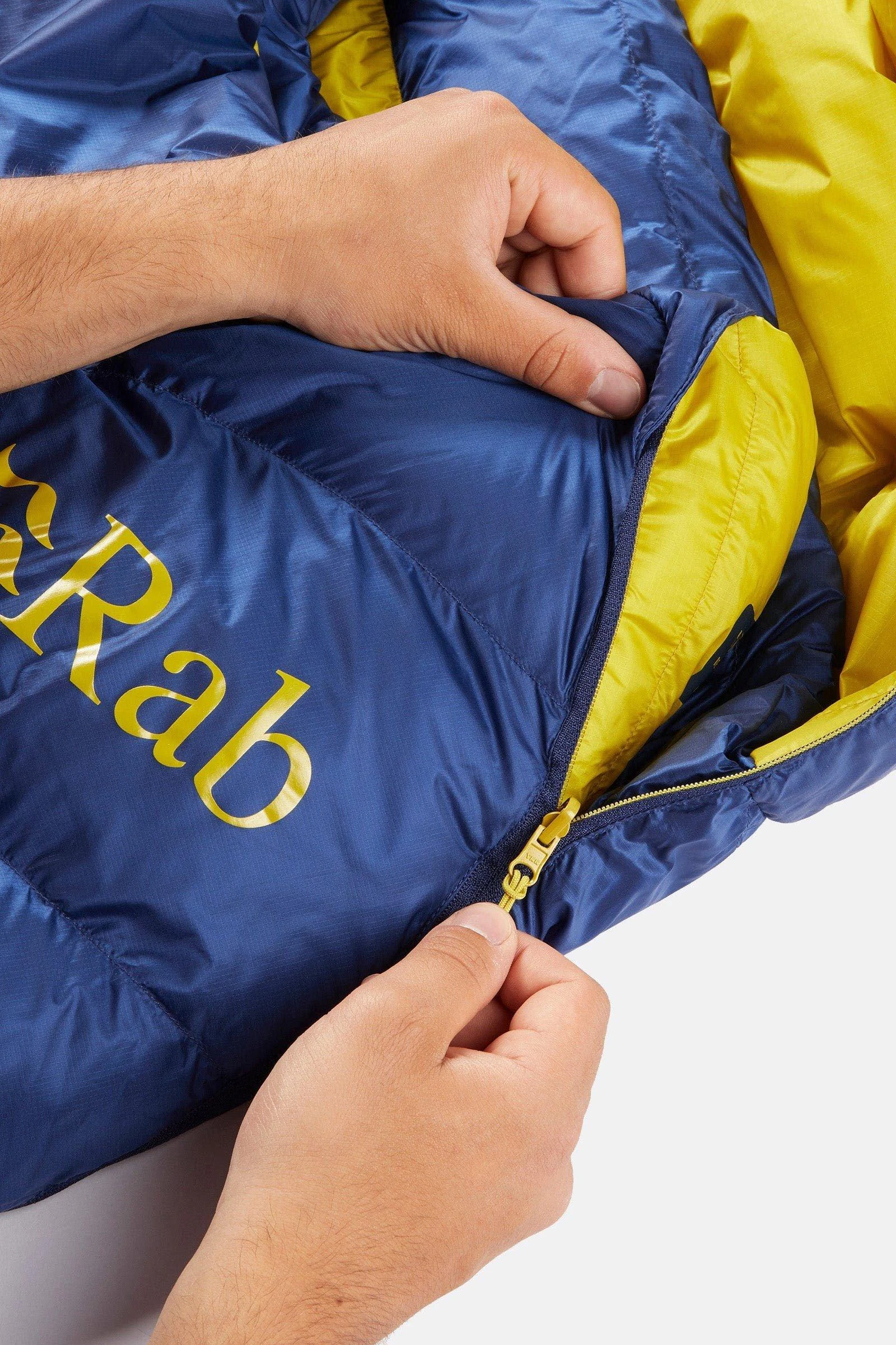 Rab Neutrino 200 Sleeping Bag - Nightfall Blue - Image 5