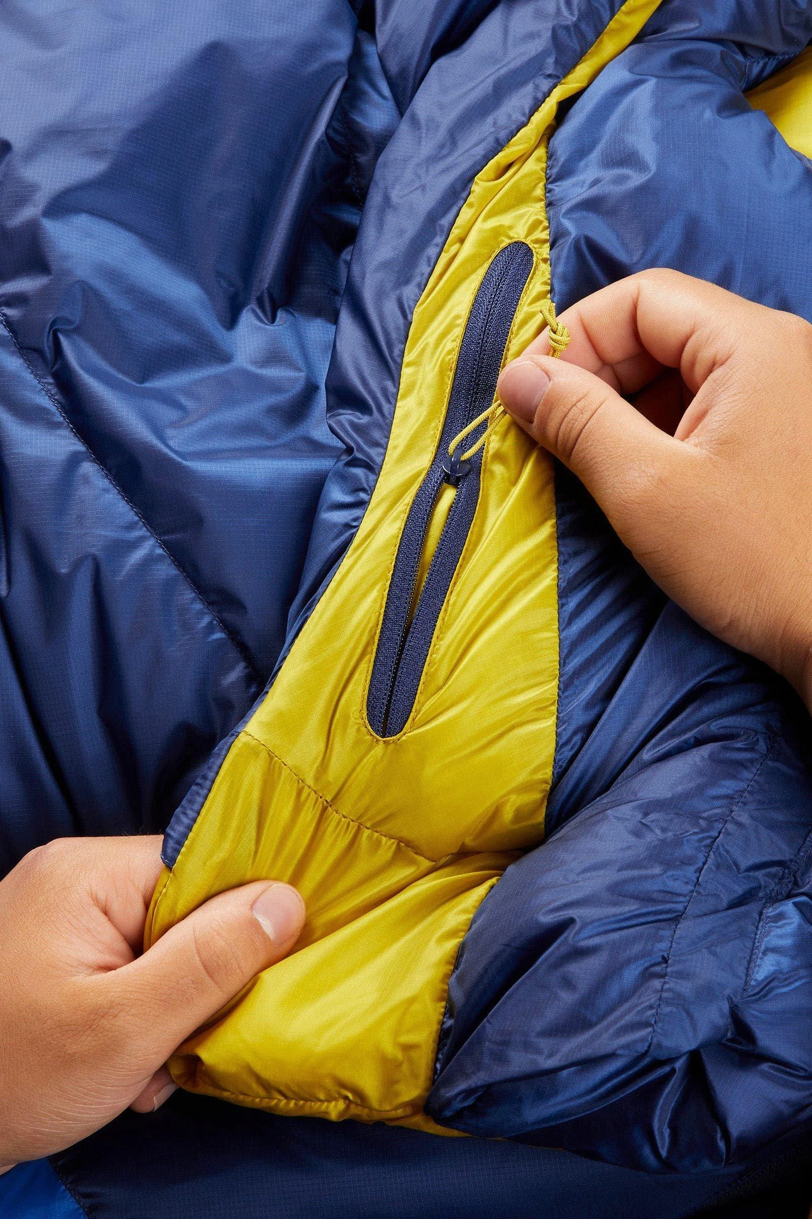 Rab Neutrino 200 Sleeping Bag - Nightfall Blue - Image 6