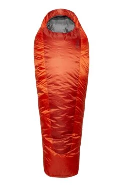 Rab Solar Eco 1 Sleeping Bag - Red Clay
