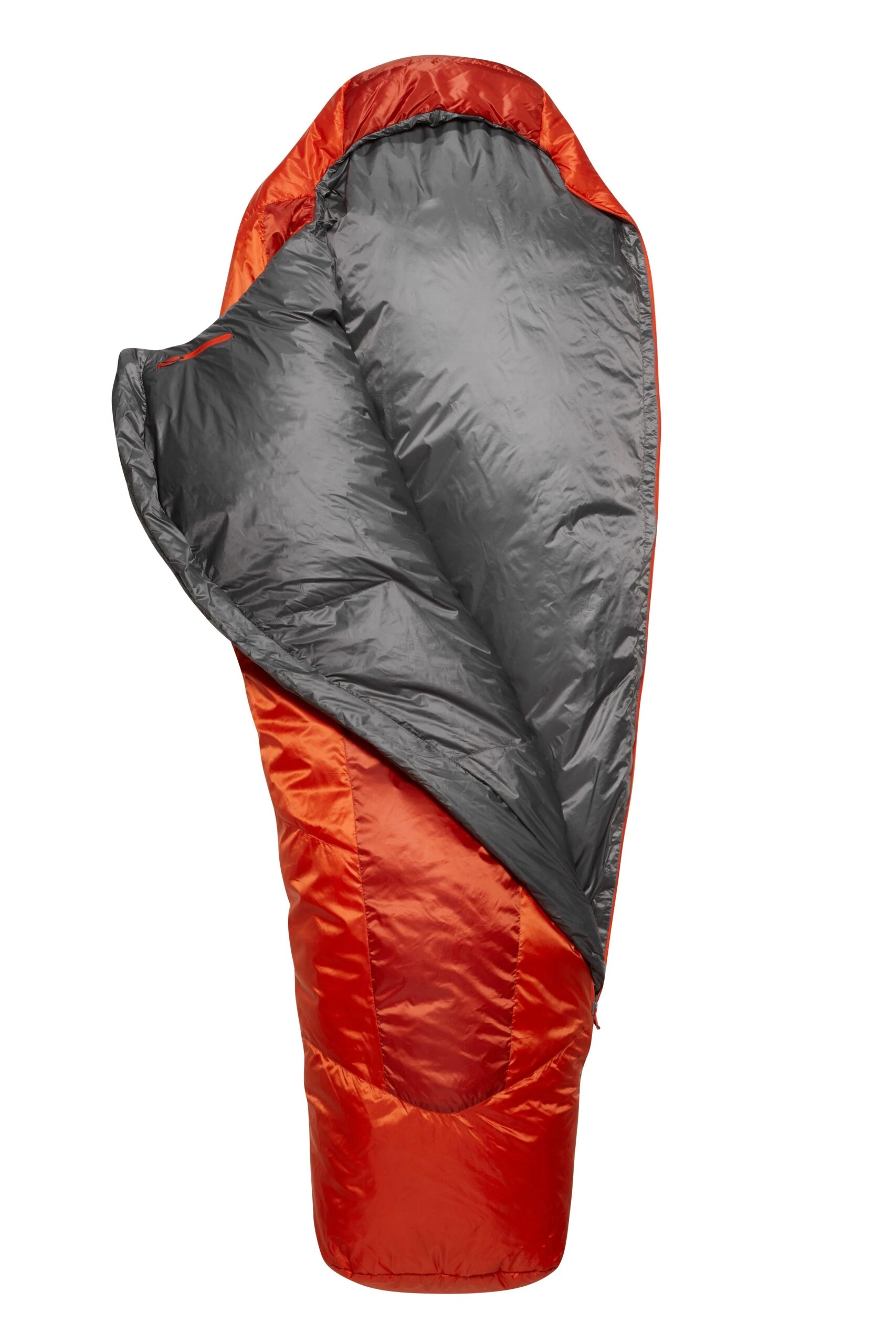 Rab Solar Eco 1 Sleeping Bag - Red Clay 4 Rab Solar Eco 1 Sleeping Bag - Red Clay - Image 2