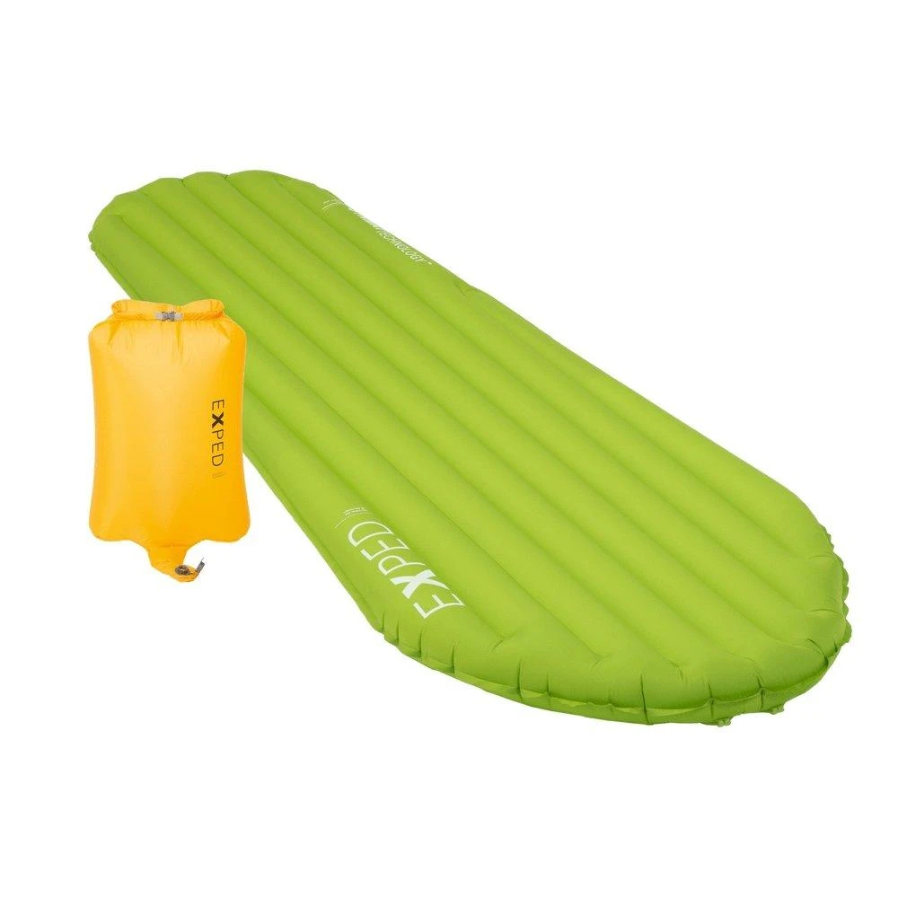 Exped Ultra 5R Mummy Camp Mat - Green - Image 2