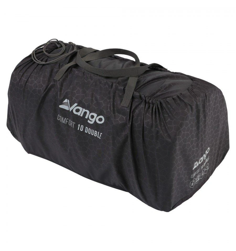 Vango Comfort 10cm Double Sleeping Mat - Shadow Grey 5 Vango Comfort 10cm Double Sleeping Mat - Shadow Grey - Image 3