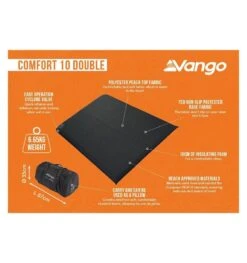 Vango Comfort 10cm Double Sleeping Mat - Shadow Grey 9 Vango Comfort 10cm Double Sleeping Mat - Shadow Grey -Vango shop ti EACEV8TI0485 d