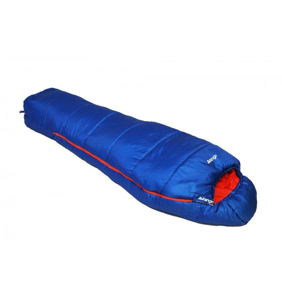 Vango Nitestar Alpha Junior Sleeping Bag - Blue 3 Vango Nitestar Alpha Junior Sleeping Bag - Blue