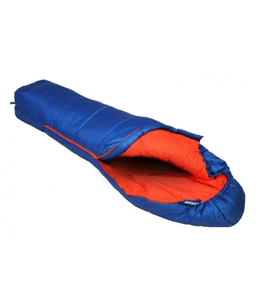 Vango Nitestar Alpha Junior Sleeping Bag - Blue 4 Vango Nitestar Alpha Junior Sleeping Bag - Blue - Image 2