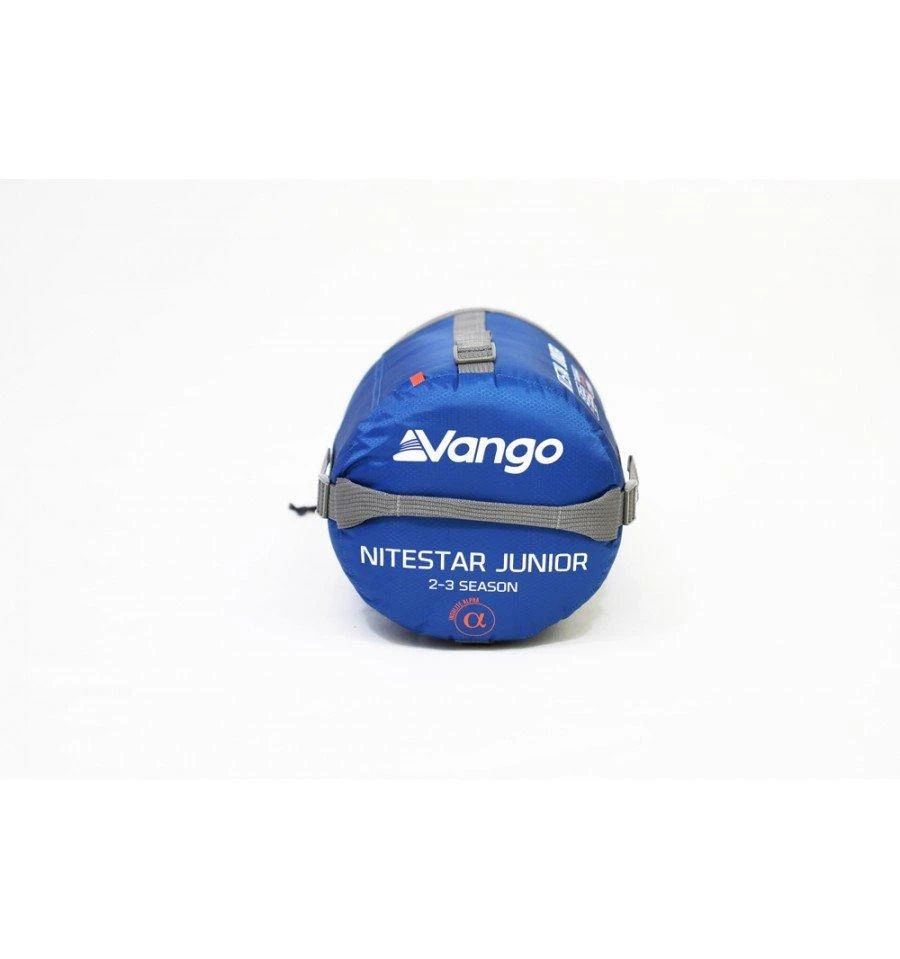Vango Nitestar Alpha Junior Sleeping Bag - Blue 8 Vango Nitestar Alpha Junior Sleeping Bag - Blue - Image 6