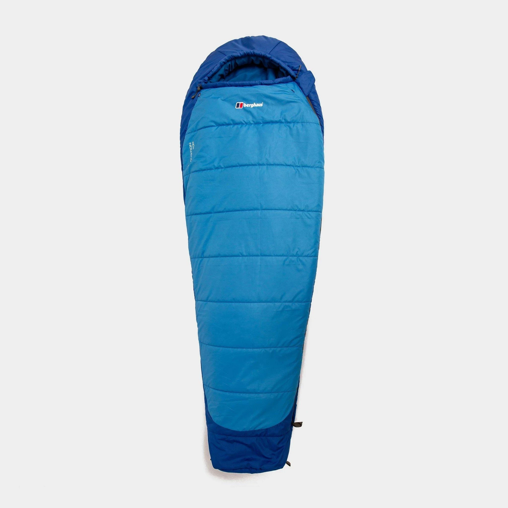 Berghaus Transition 200 Sleeping Bag - Blue 3 Berghaus Transition 200 Sleeping Bag - Blue