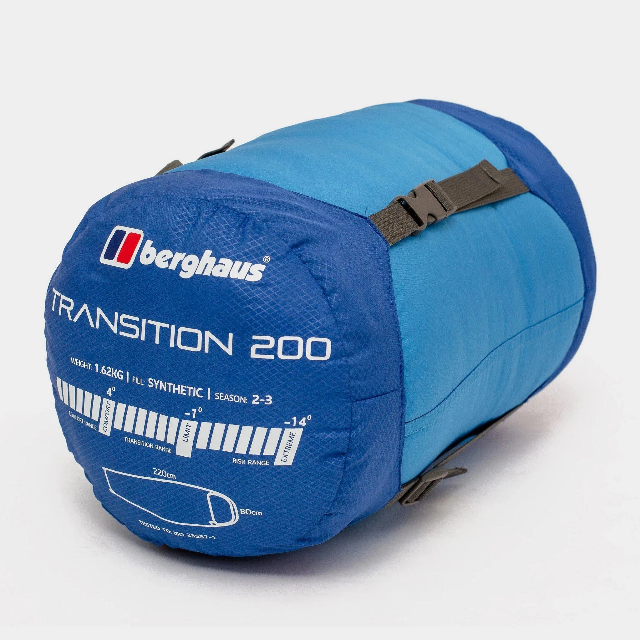 Berghaus Transition 200 Sleeping Bag - Blue 8 Berghaus Transition 200 Sleeping Bag - Blue - Image 6