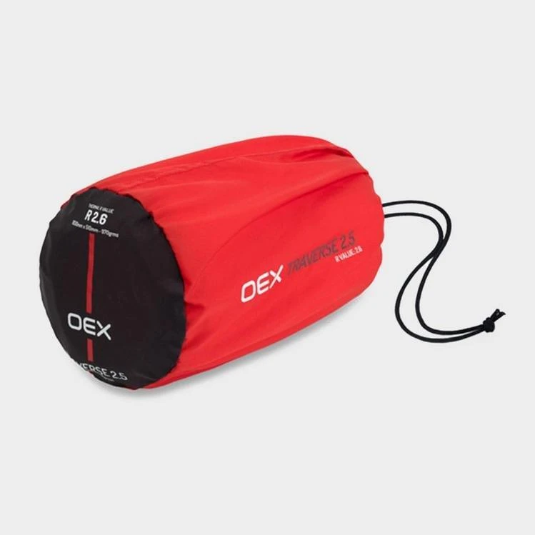 Traverse 2.5 Self Inflating Mat - Red - Image 4