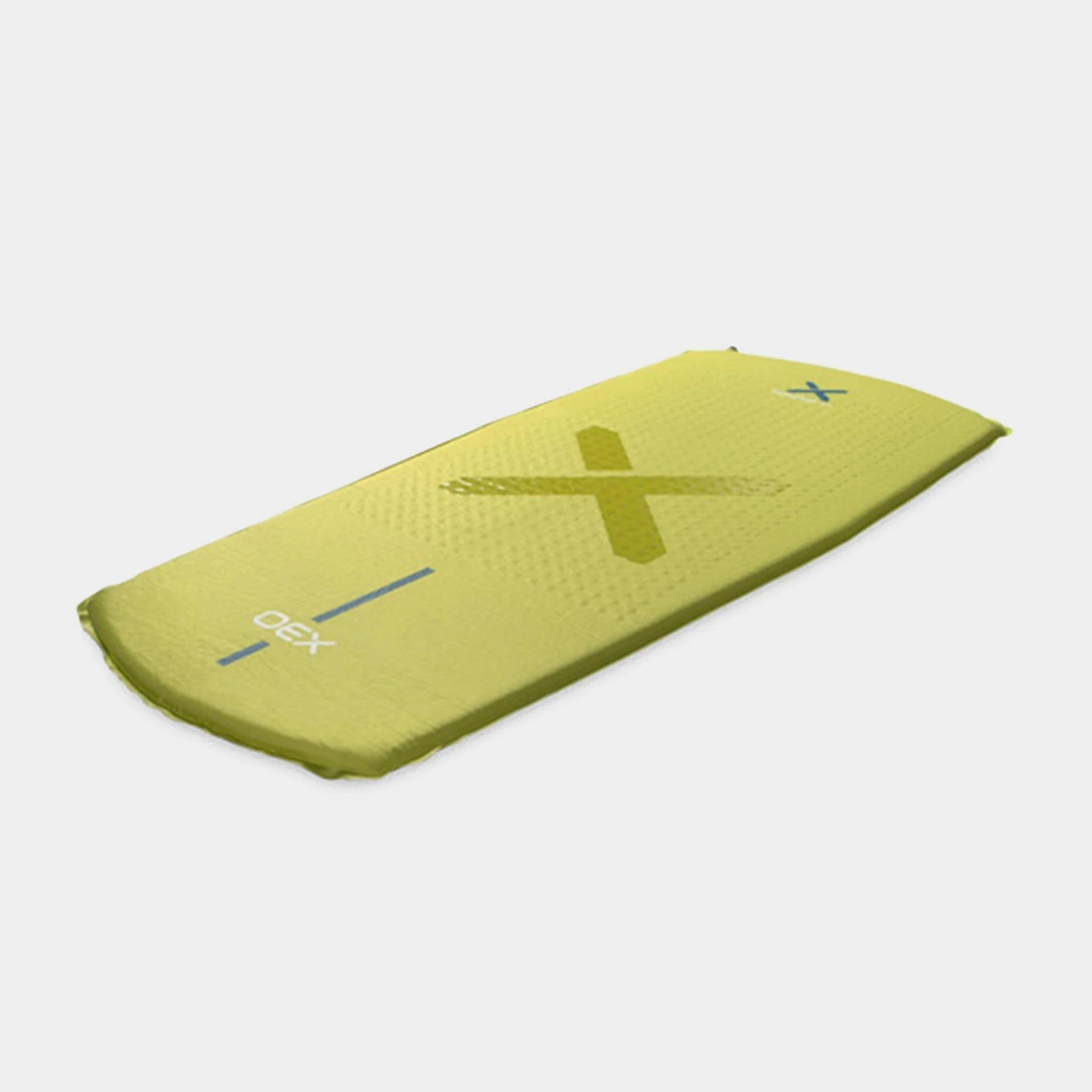 Traverse 3/4 Self-Inflating Camp Mat - Yellow - Image 2
