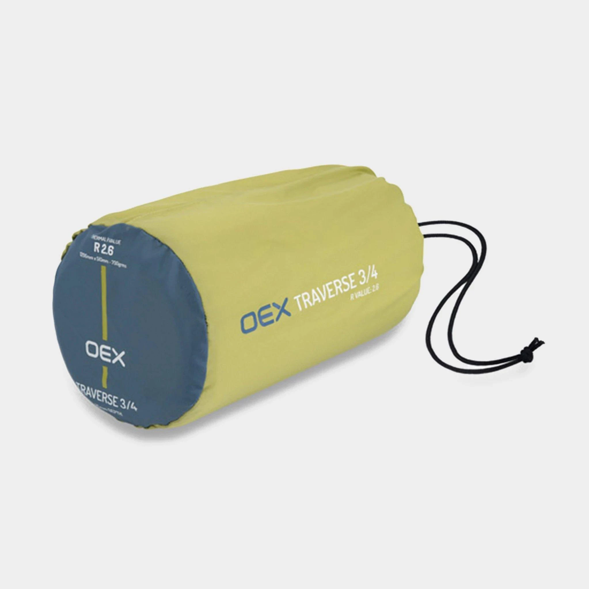 Traverse 3/4 Self-Inflating Camp Mat - Yellow - Image 7