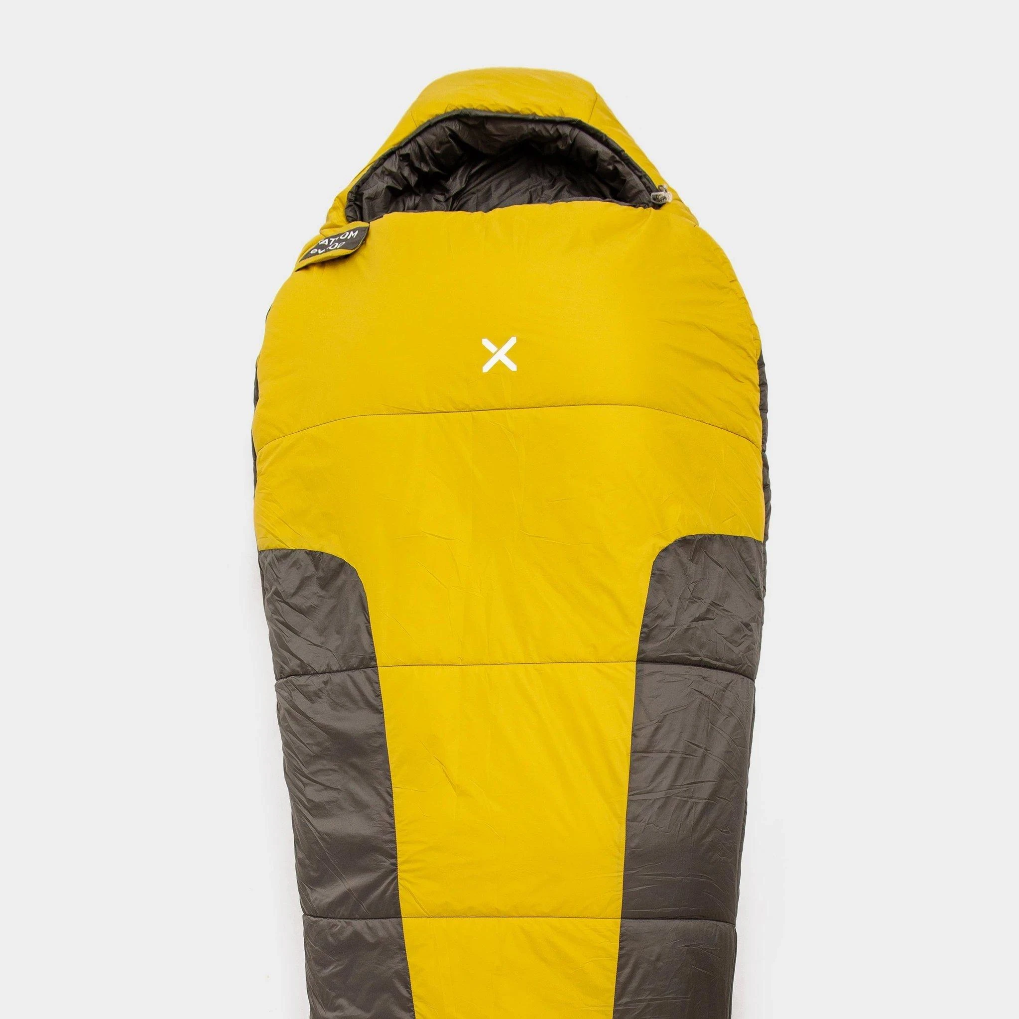 OEX Fathom EV 300 Sleeping Bag - Yellow - Image 4