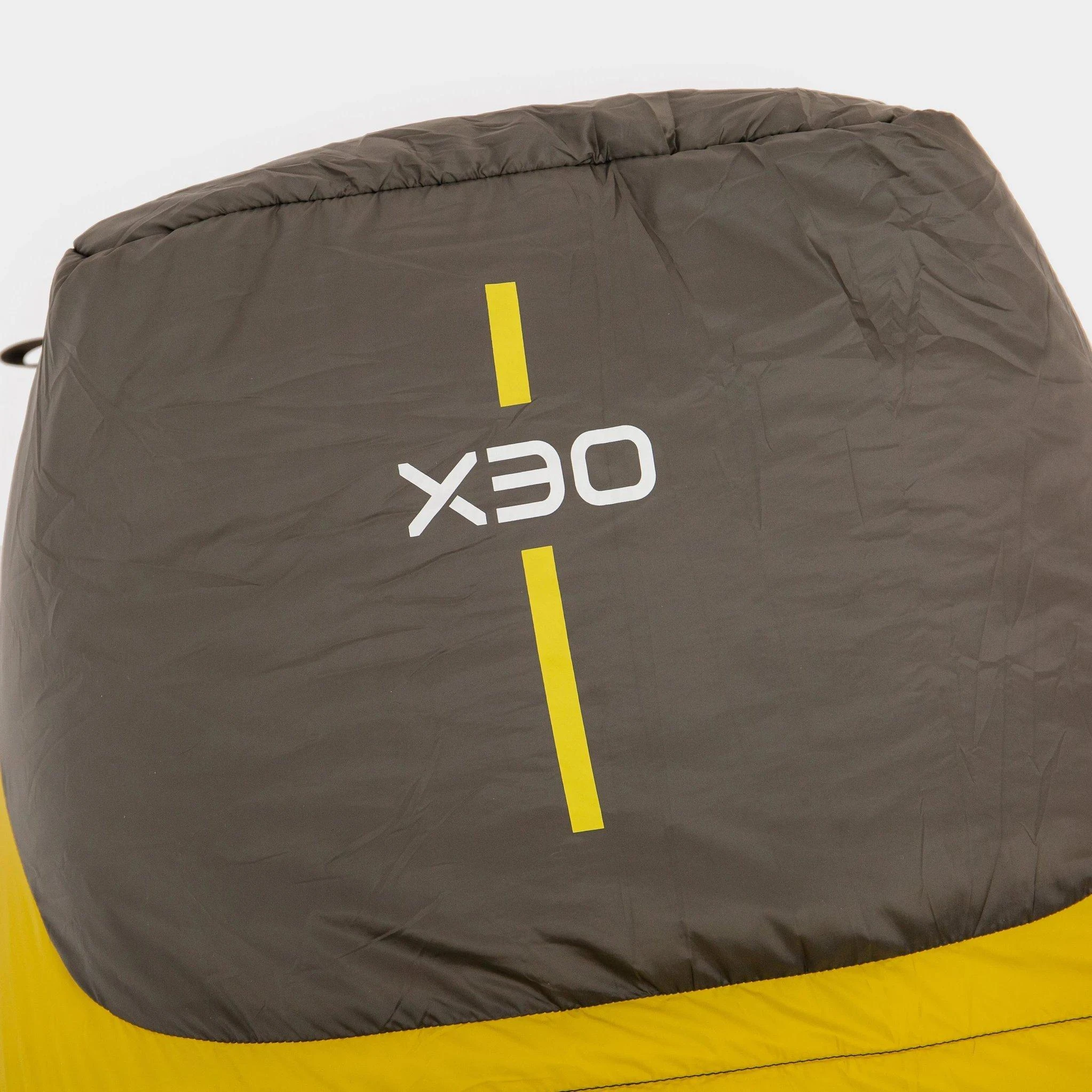 OEX Fathom EV 300 Sleeping Bag - Yellow - Image 8