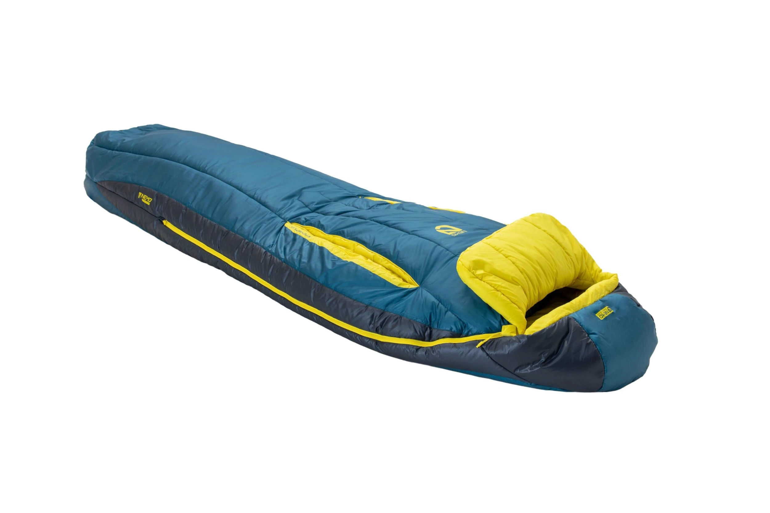 Nemo Men's Forte 20 Sleeping Bag - Regular Length 4 Nemo Men's Forte 20 Sleeping Bag - Regular Length - Image 2