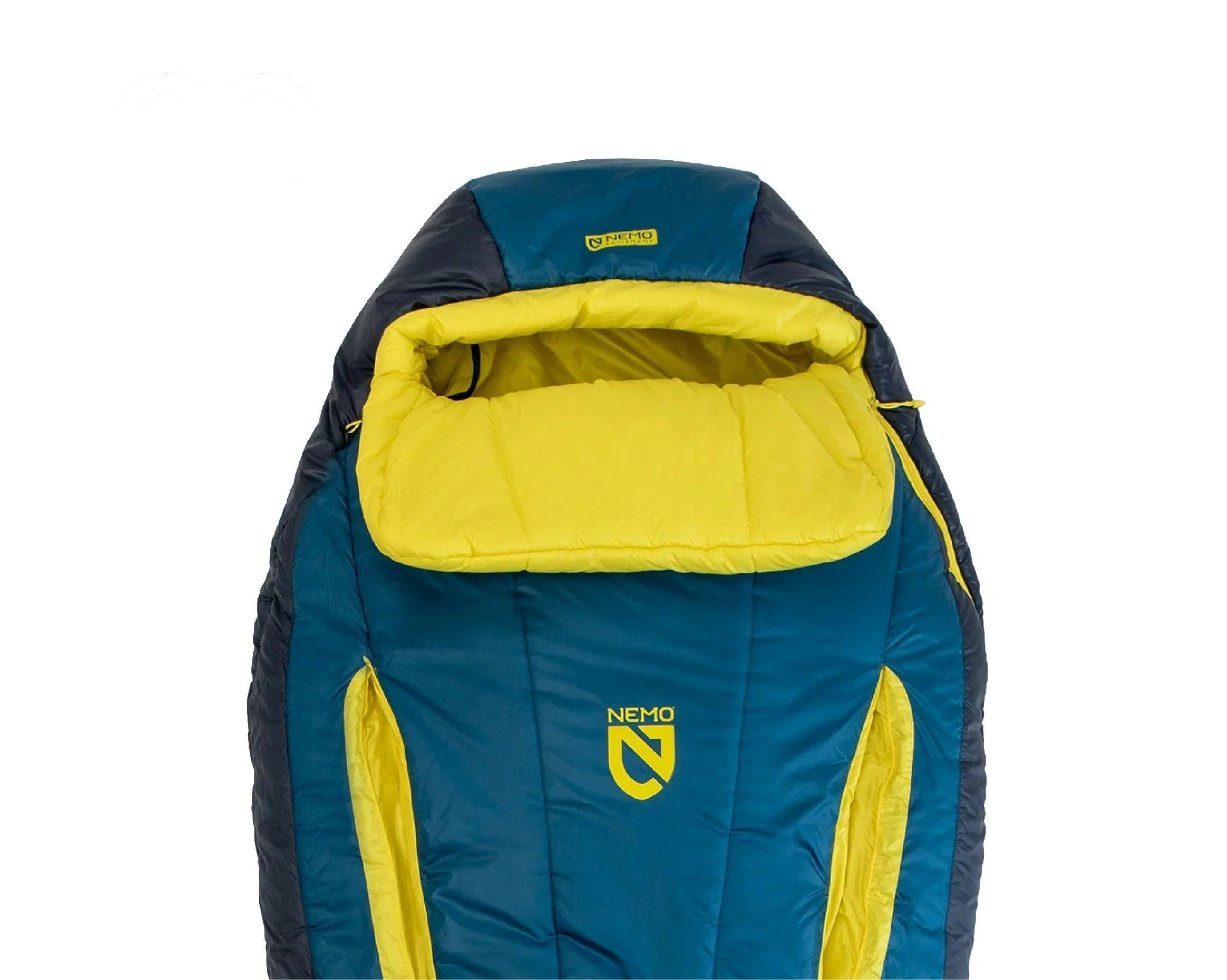 Nemo Men's Forte 20 Sleeping Bag - Regular Length 5 Nemo Men's Forte 20 Sleeping Bag - Regular Length - Image 3