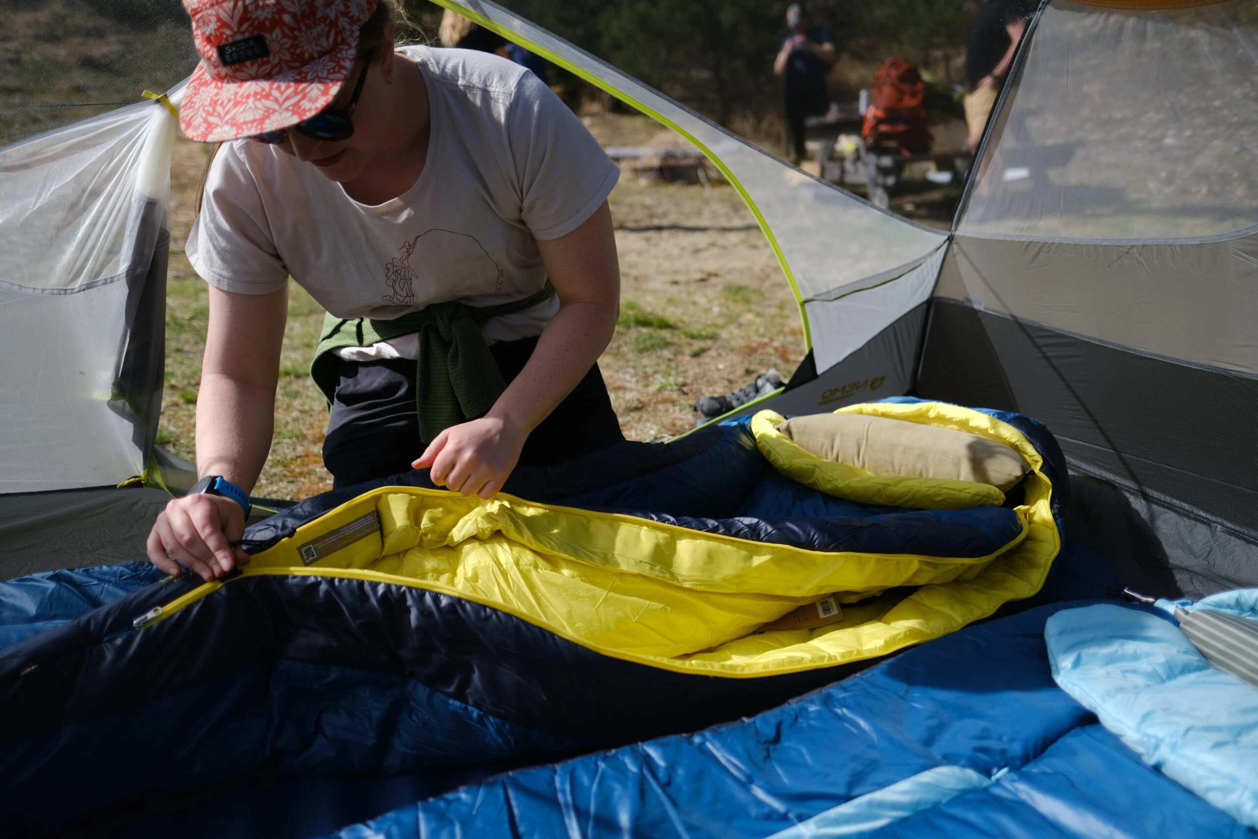 Nemo Men's Forte 20 Sleeping Bag - Regular Length 6 Nemo Men's Forte 20 Sleeping Bag - Regular Length - Image 4