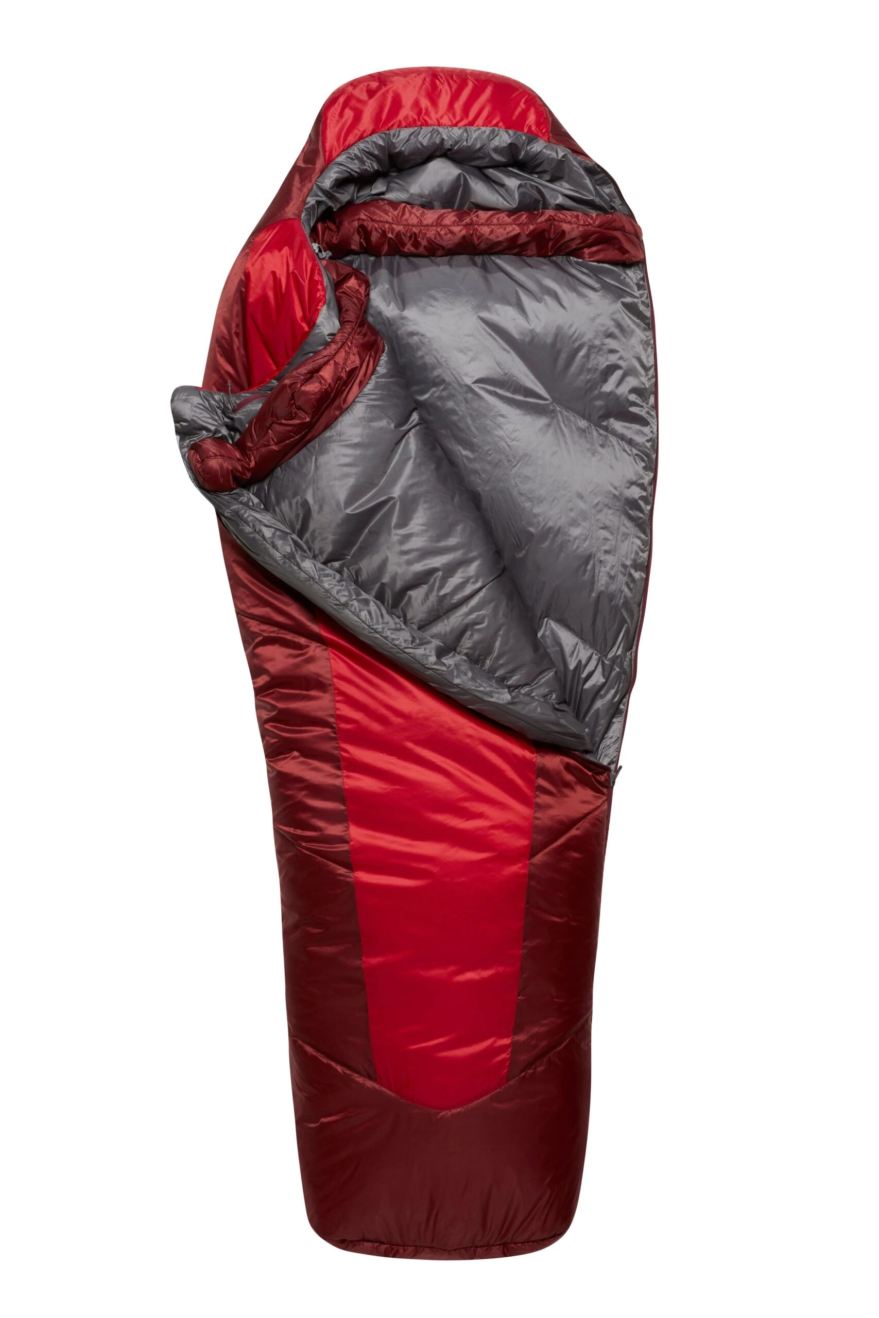 Rab Women's Solar Eco 3 Sleeping Bag - Red - Image 2