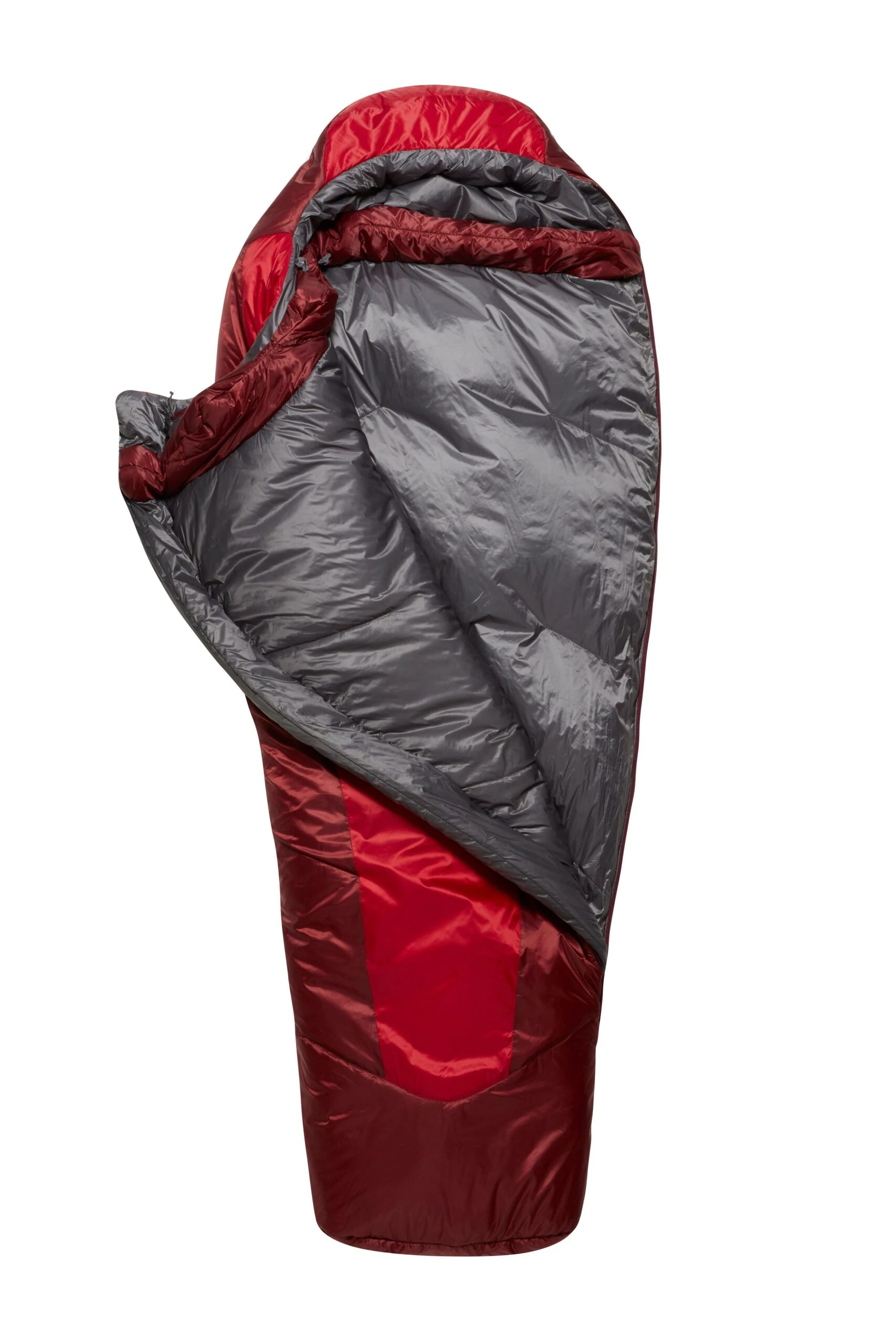 Rab Women's Solar Eco 3 Sleeping Bag - Red - Image 3