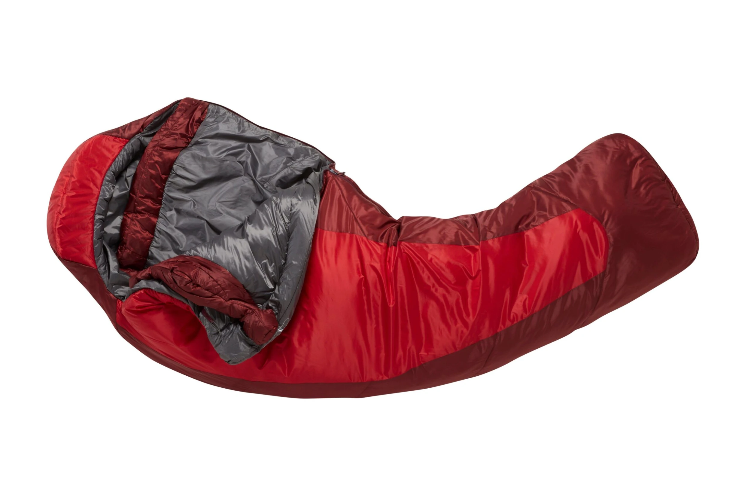 Rab Women's Solar Eco 3 Sleeping Bag - Red - Image 4