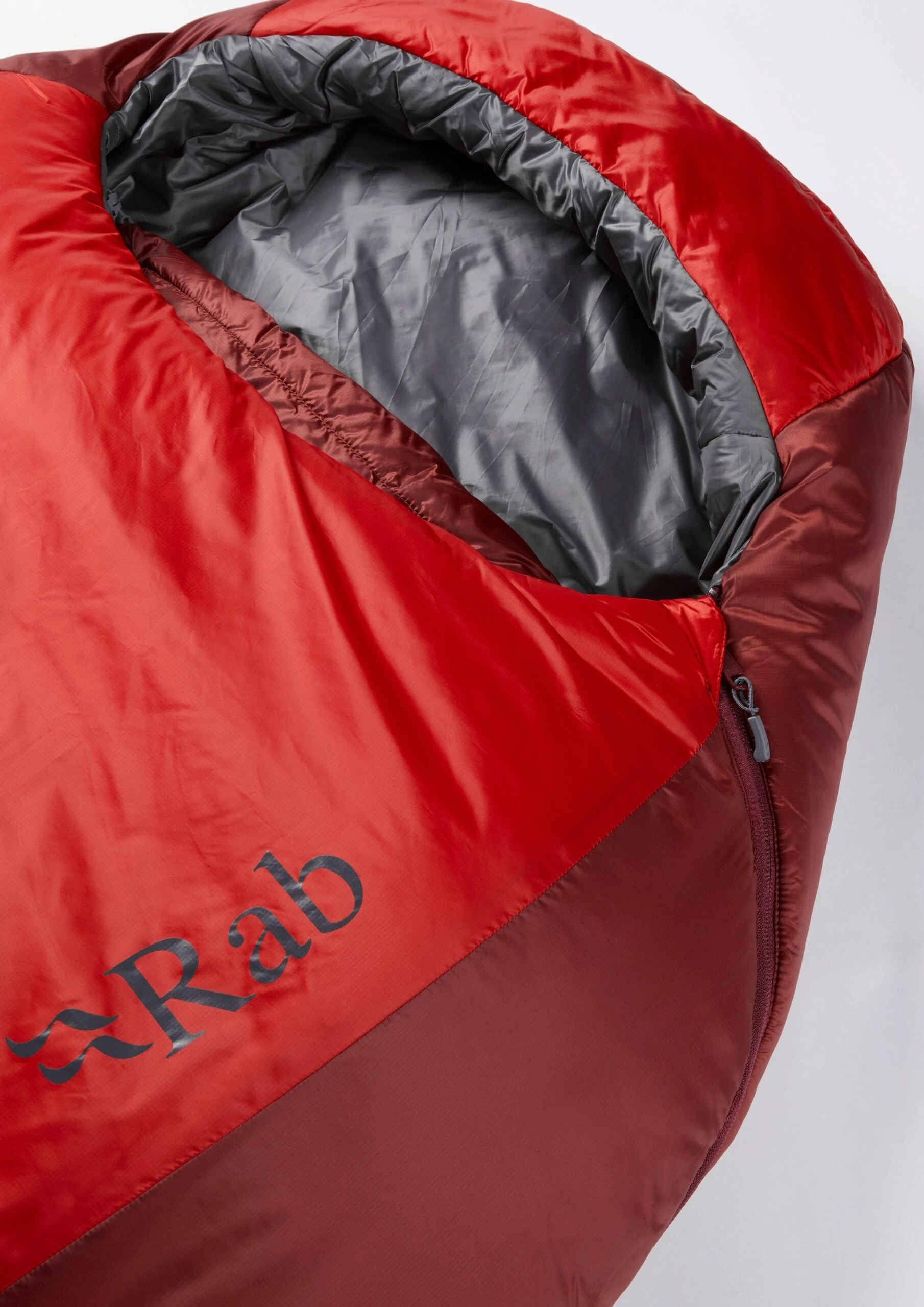 Rab Women's Solar Eco 3 Sleeping Bag - Red - Image 6