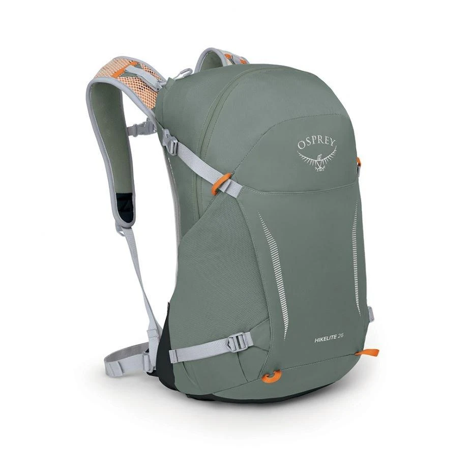 Osprey Hikelite 26L Rucksack - Pine Green - Image 2