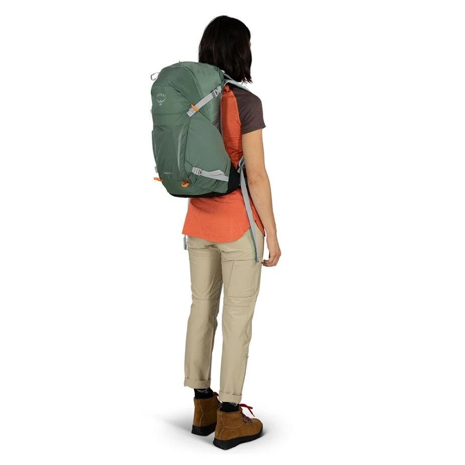 Osprey Hikelite 26L Rucksack - Pine Green - Image 5