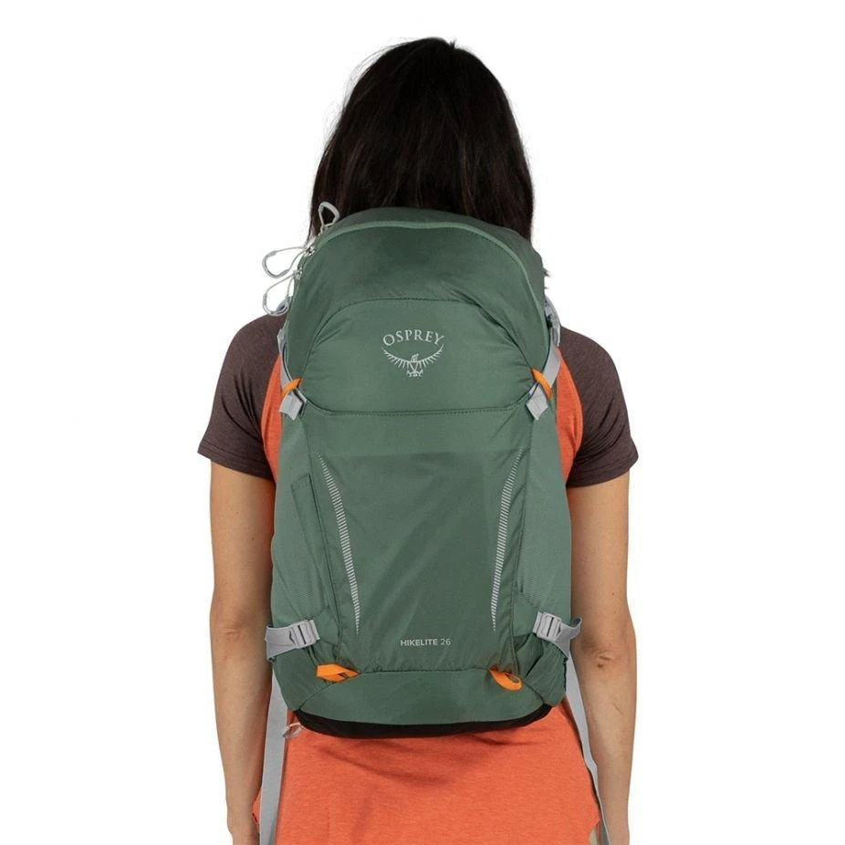Osprey Hikelite 26L Rucksack - Pine Green - Image 7