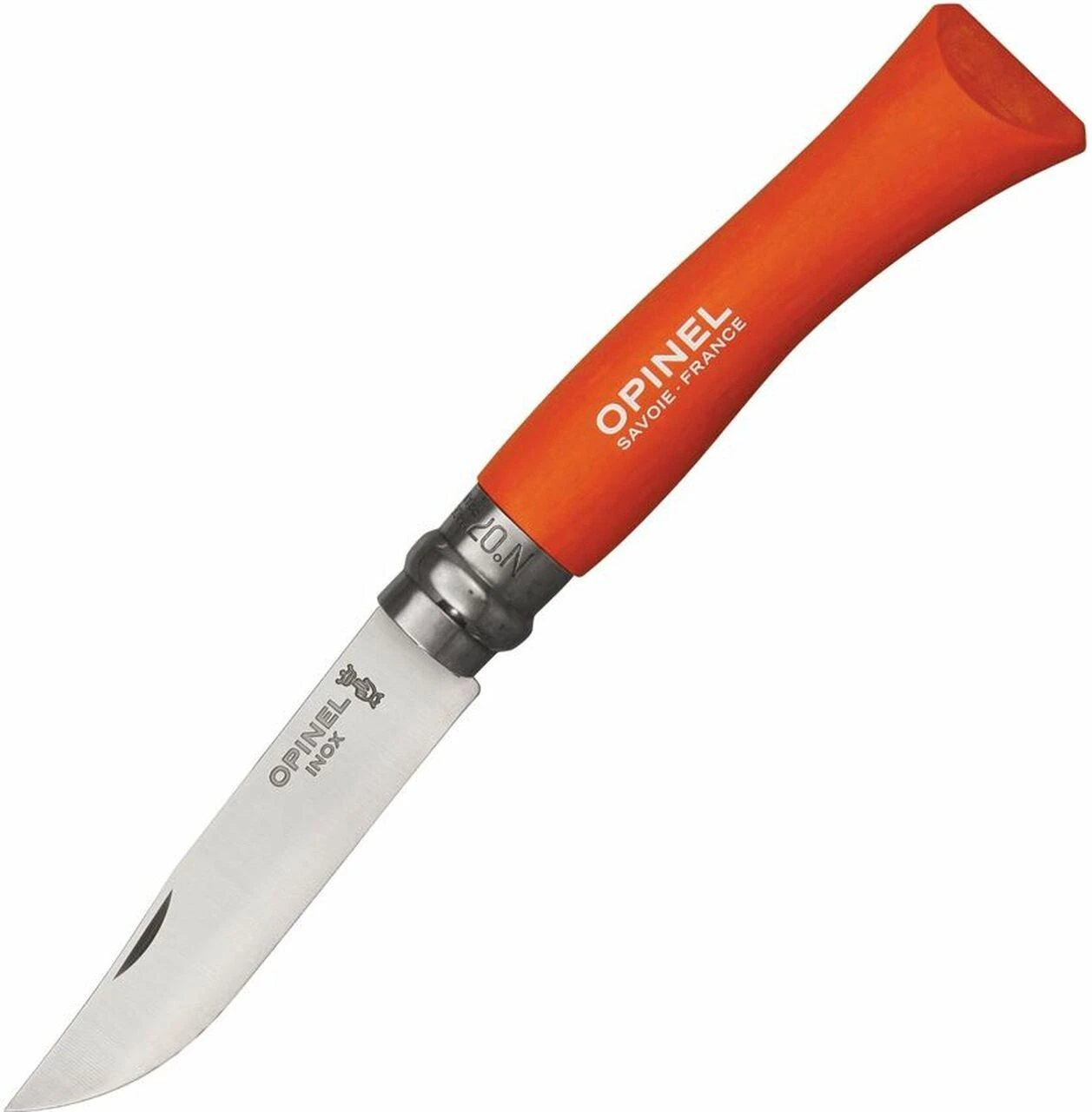 Opinel No.07 Colorama Outdoor - Orange