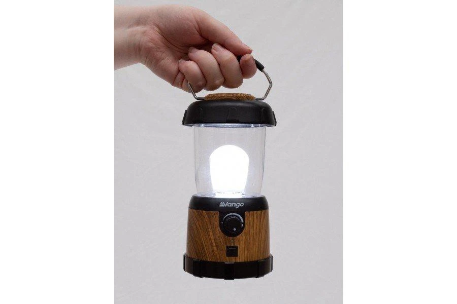 Vango Nova 200 Recharge Lantern - Wood Effect - Image 4