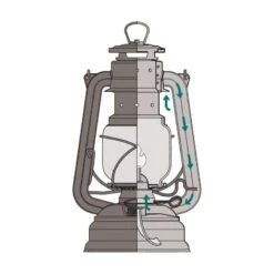 276 Hurricane Lantern - Colbalt Blue 9 276 Hurricane Lantern - Colbalt Blue -Vango shop ti EATLM6TI0072 c