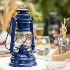276 Hurricane Lantern - Colbalt Blue 10 276 Hurricane Lantern - Colbalt Blue -Vango shop ti EATLM6TI0072 d