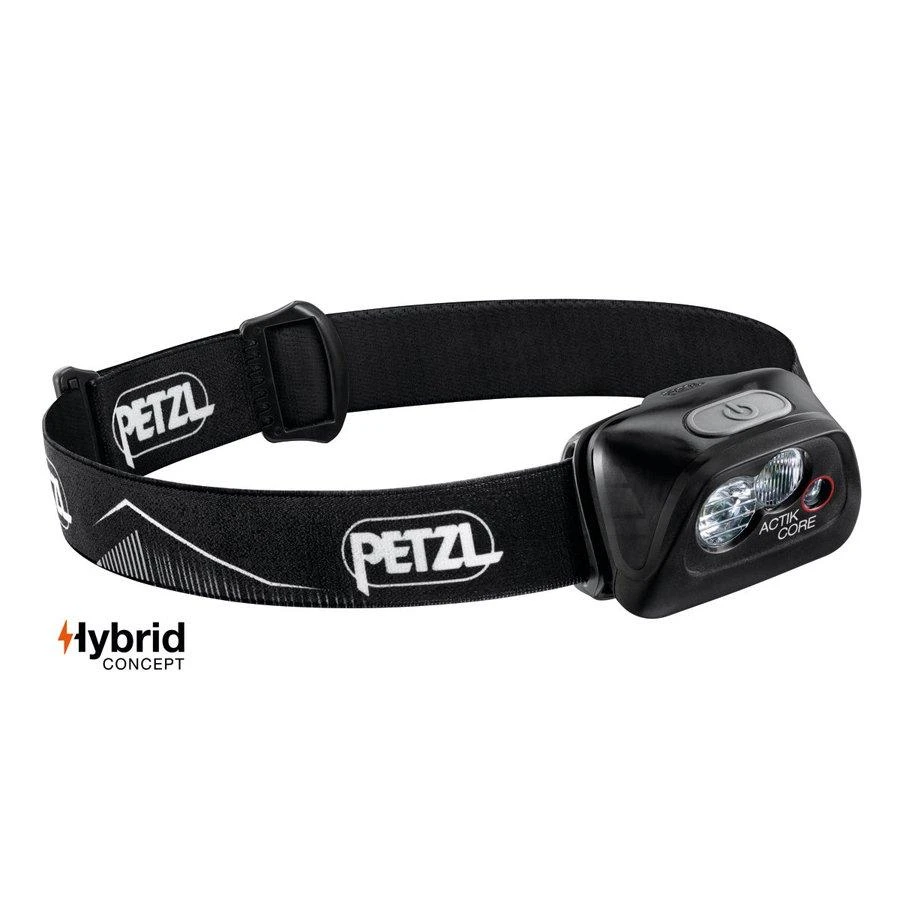 Petzl Actik Core 450 Head Touch 3 Petzl Actik Core 450 Head Touch