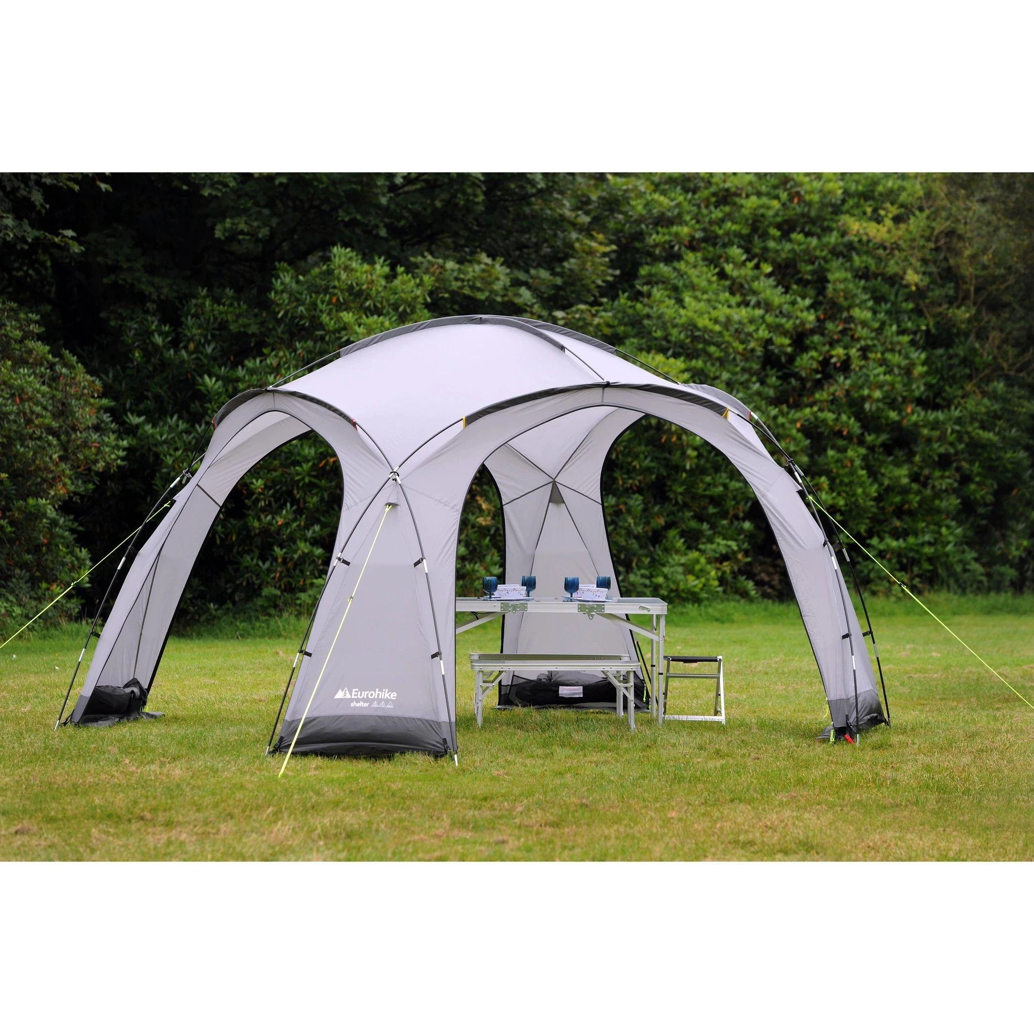 Camping Shelter - Grey - Image 2