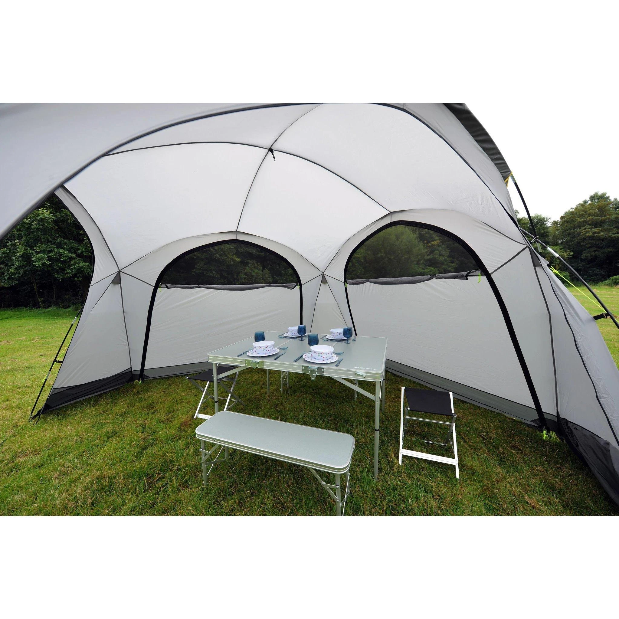 Camping Shelter - Grey - Image 3