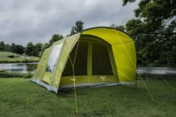 Vango Avington Flow Air 500 5-Person Inflatable Tent - Green