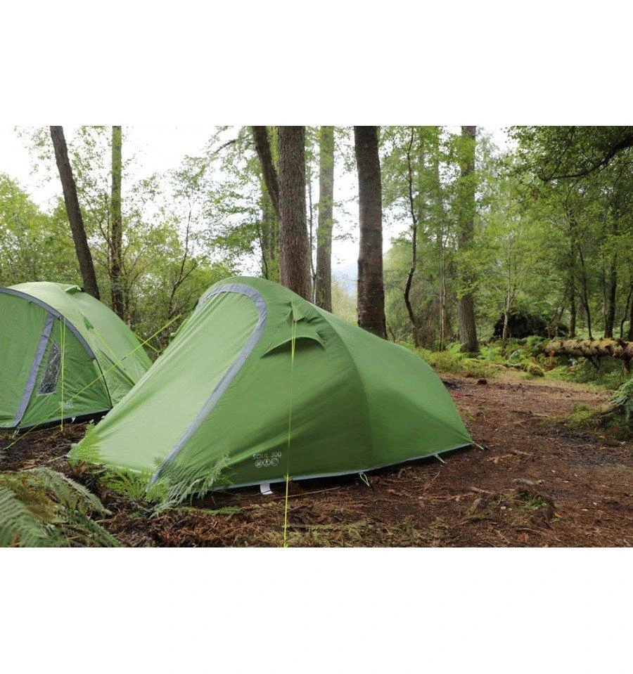 Vango Soul 300 3-Person Tent - Green - Image 2