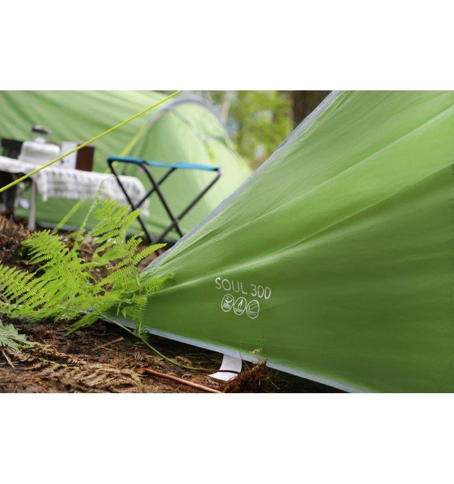 Vango Soul 300 3-Person Tent - Green - Image 5