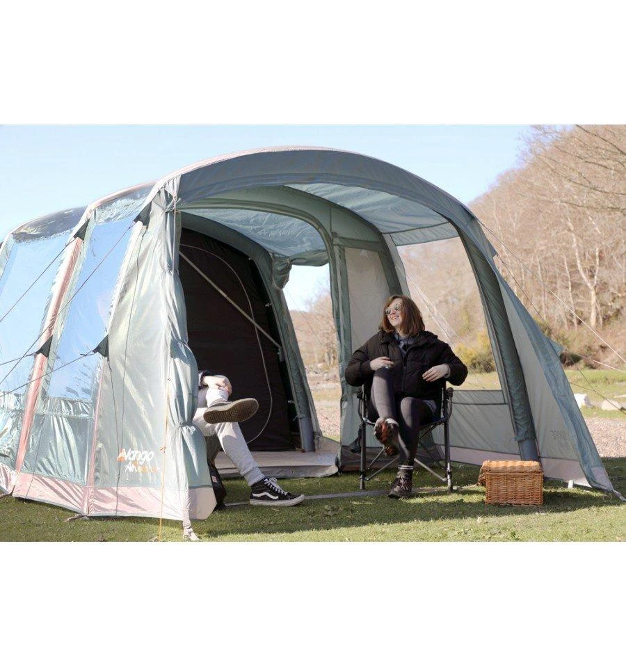 Vango Lismore Air 450 4-Person Tent - Green - Image 4
