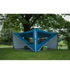 Vango Trigon Airhub Shelter - Blue