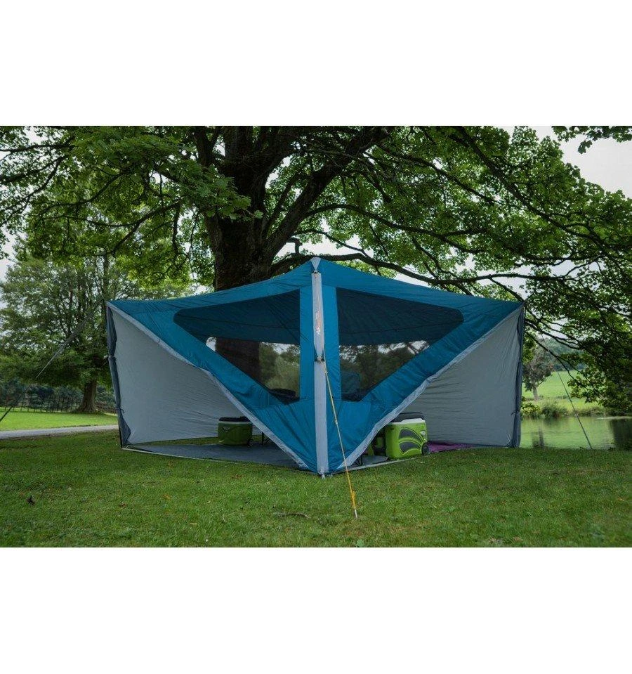 Vango Trigon Airhub Shelter - Blue