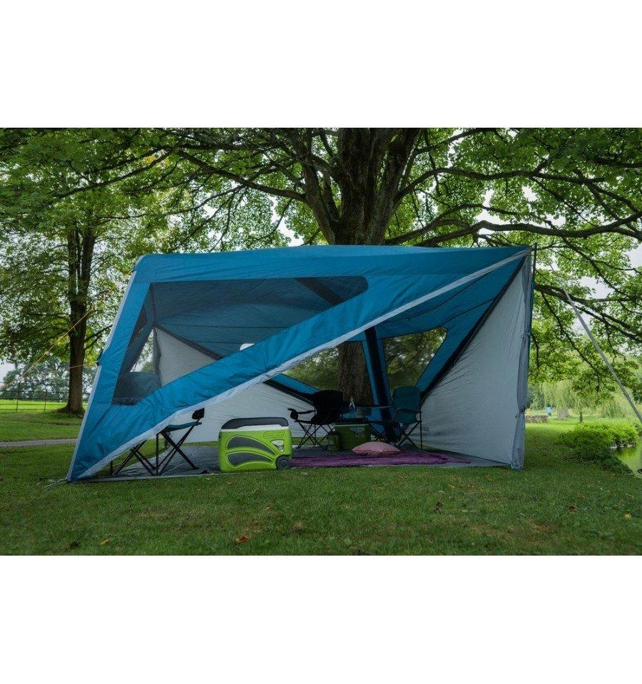 Vango Trigon Airhub Shelter - Blue - Image 2