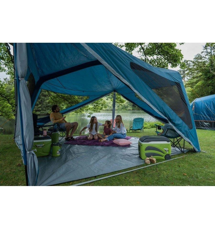 Vango Trigon Airhub Shelter - Blue - Image 5