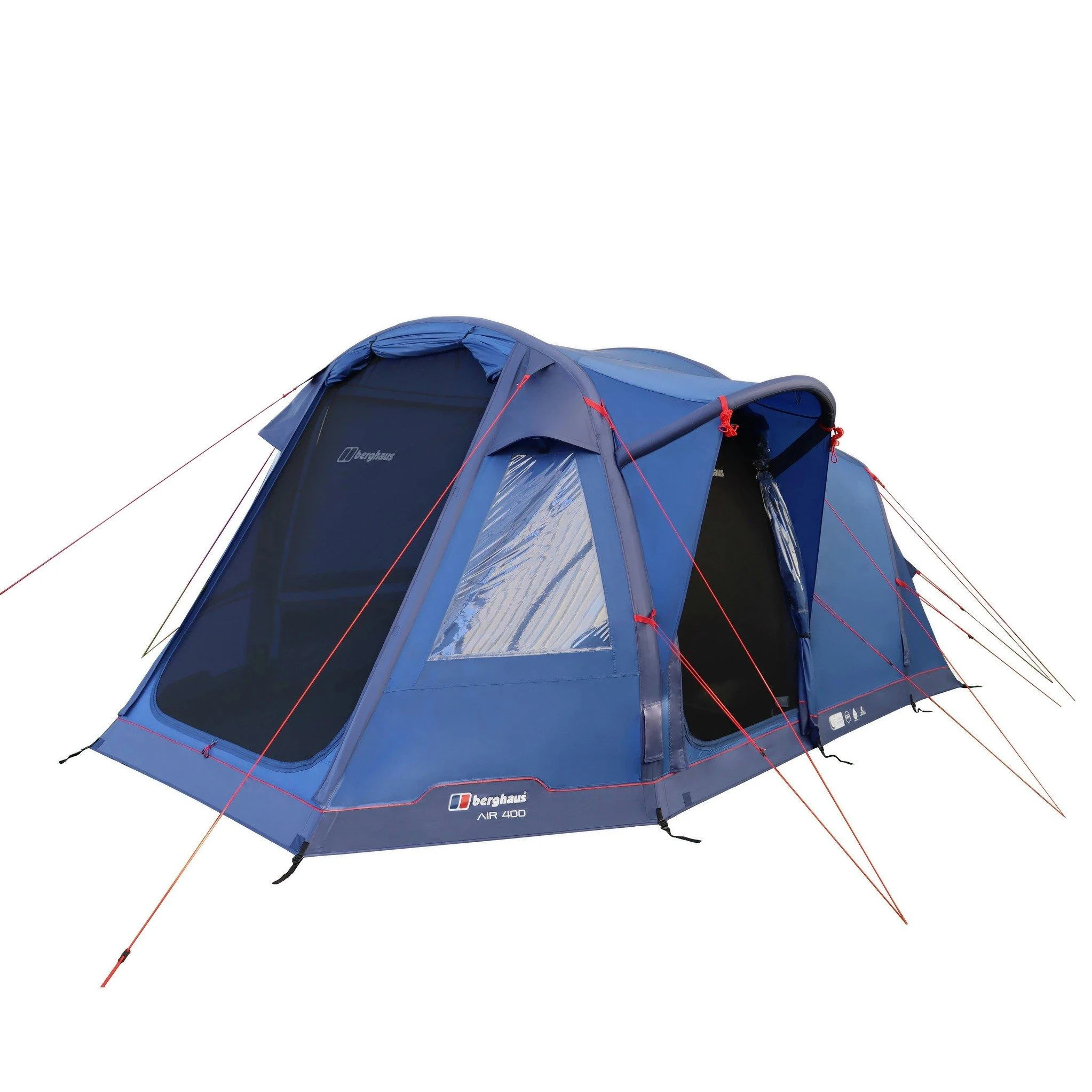 Berghaus Air 400 Nightfall 4-Person Tent - Blue - Image 2