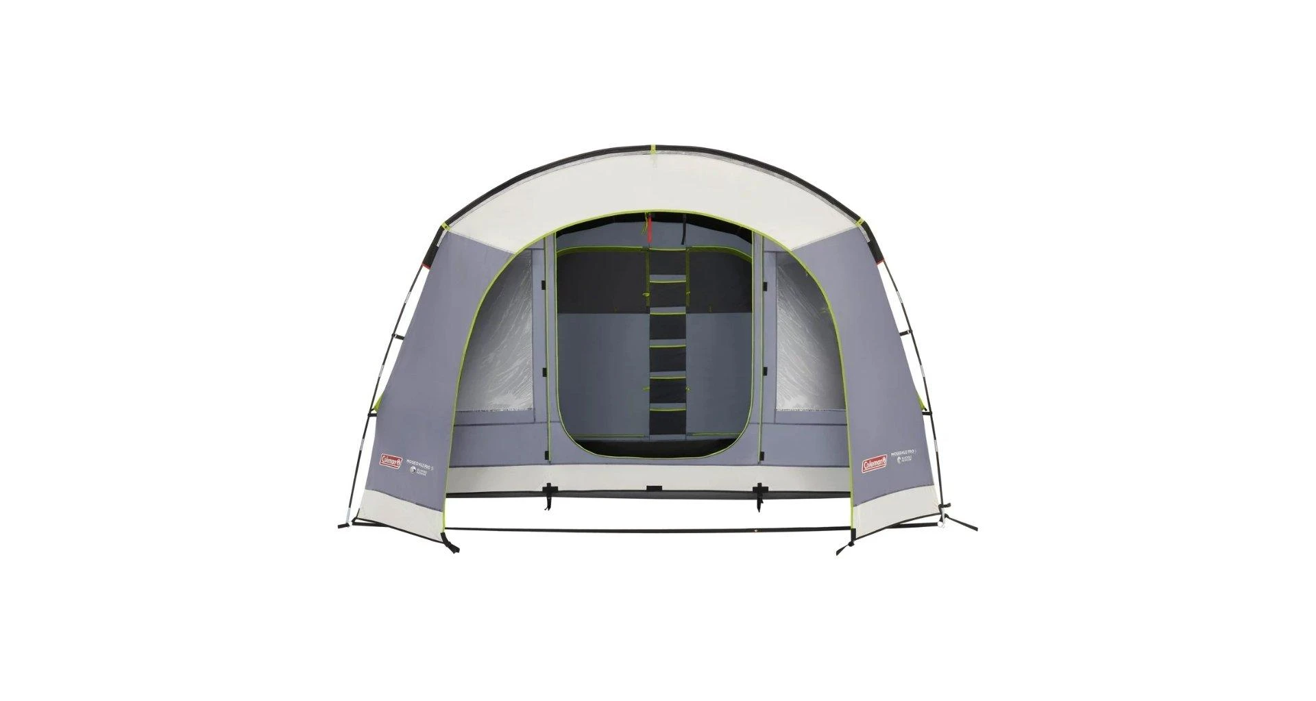 Coleman Mosedale Pro BlackOut 5-Person Tent - Grey - Image 3