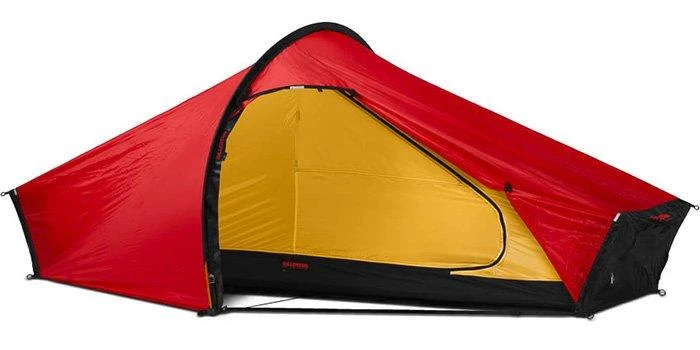 Hilleberg Akto 1-Person Tent - Red