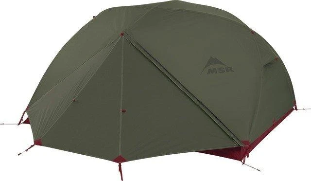 MSR Elixir 3-Person Tent - Green - Image 2